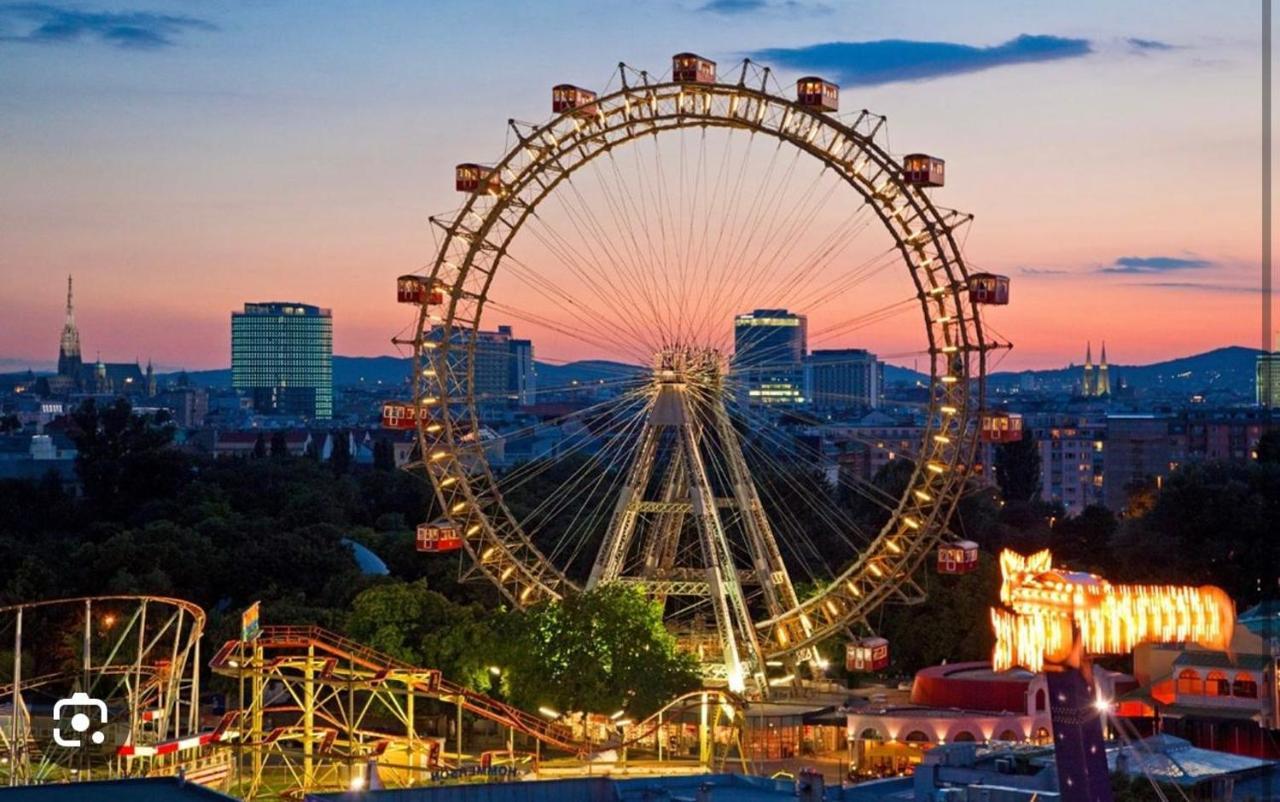 Merdian Aparthotel Near Hauptbahnhof Wien Dış mekan fotoğraf